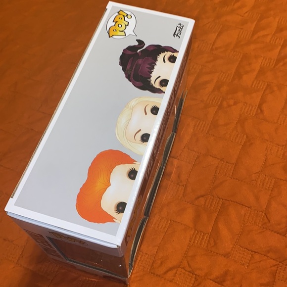 Disney | Funko Pop A Hocus Pocus The Sanderson Sisters | 3 Pack Set - Brand New - Picture 8 of 13